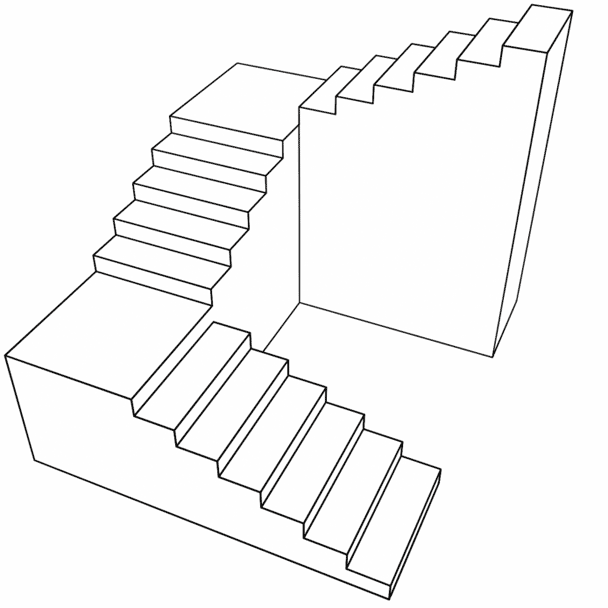 dog leg Stair Safe Move